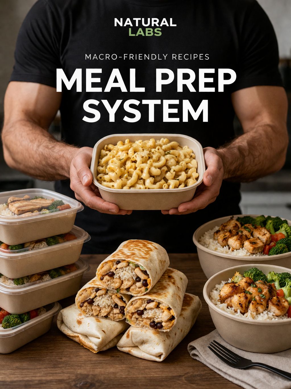 Meal Prep Cookbook