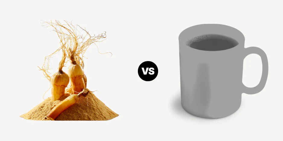 Maca Root VS Afternoon Coffee