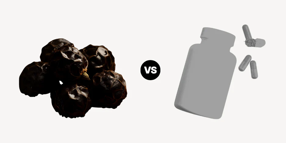 Black Pepper Extract VS Standard Supplements