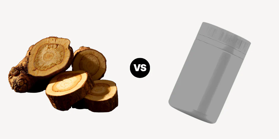 Tongkat Ali VS Pre-Workout Supplements