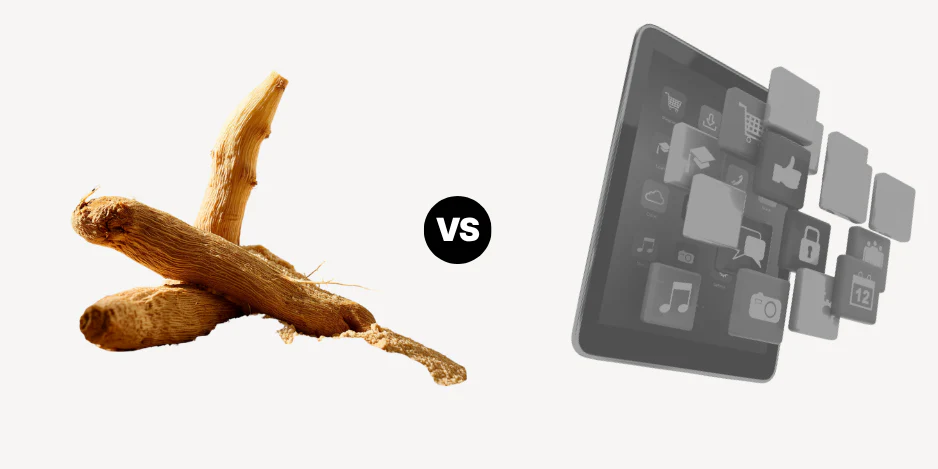 Ashwagandha VS Meditation Apps